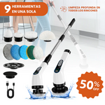 Power Cepillo Electrico De Limpieza 9 En 1™ + ENVÍO GRATIS