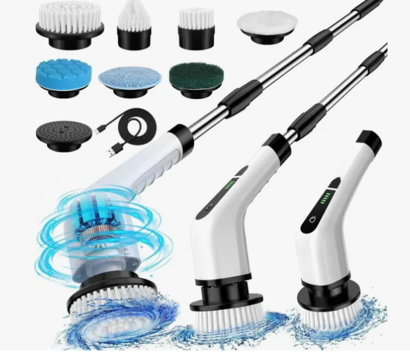 Power Cepillo Electrico De Limpieza 9 En 1™ + ENVÍO GRATIS