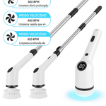 Power Cepillo Electrico De Limpieza 9 En 1™ + ENVÍO GRATIS