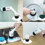 Power Cepillo Electrico De Limpieza 9 En 1™ + ENVÍO GRATIS