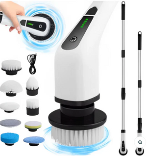 Power Cepillo Electrico De Limpieza 9 En 1™ + ENVÍO GRATIS